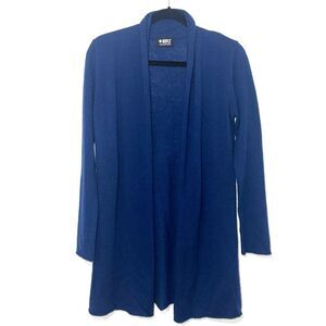 +Beryll Cashmere Open Front Cardigan - Navy O/S